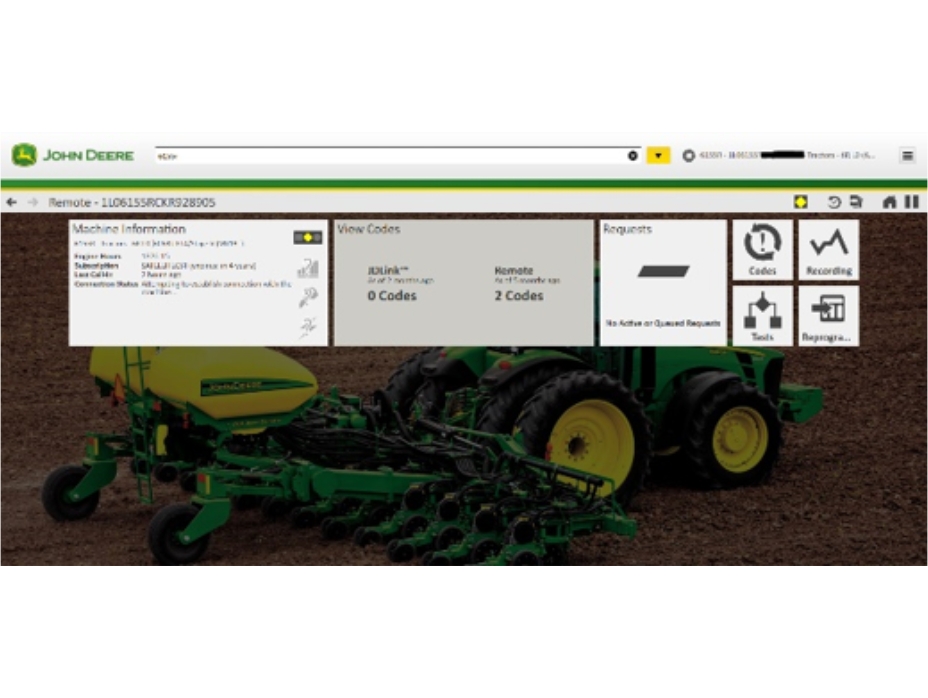 service remote - sar