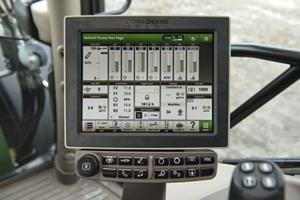 4200 and 4600 Gen 4 Command Center display