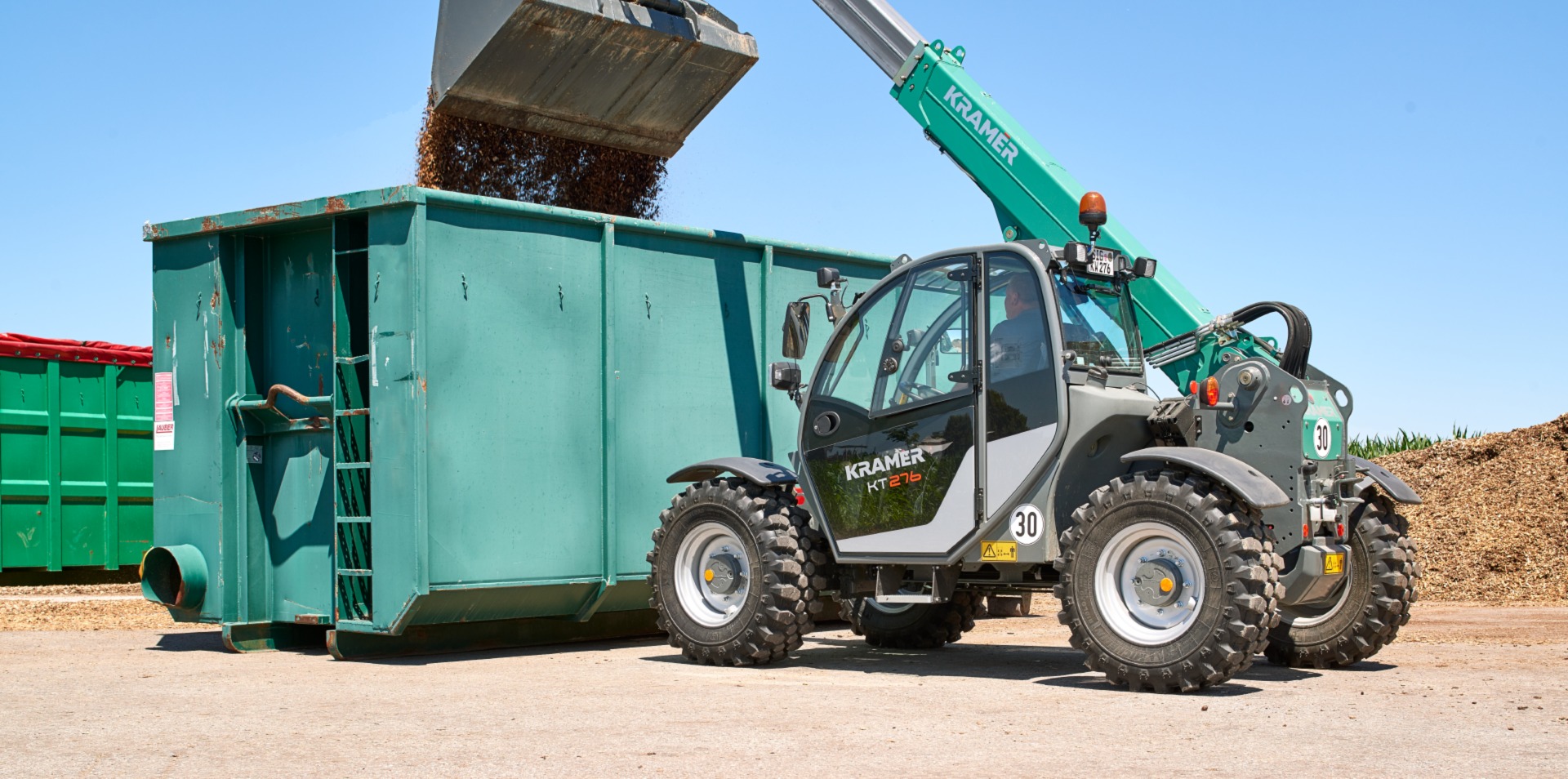 krama telehandler