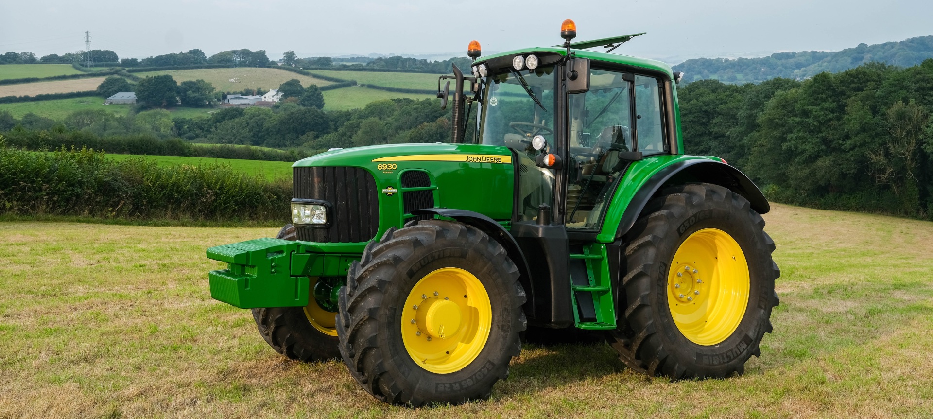 John deere tractor