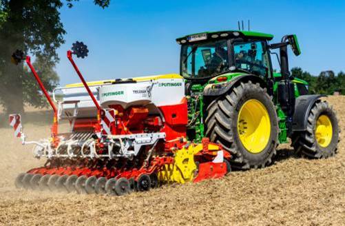 new pottinger machinery