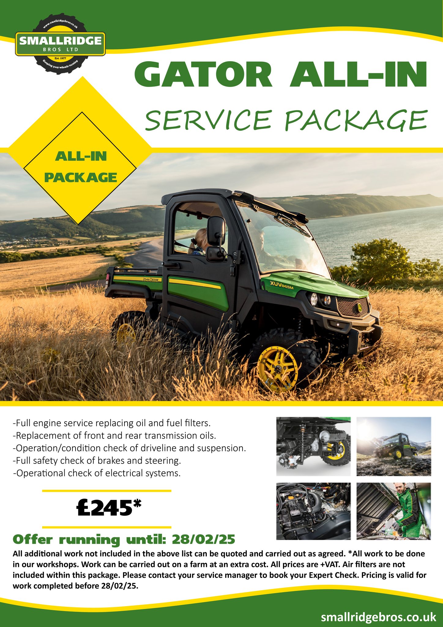 Gator serice package