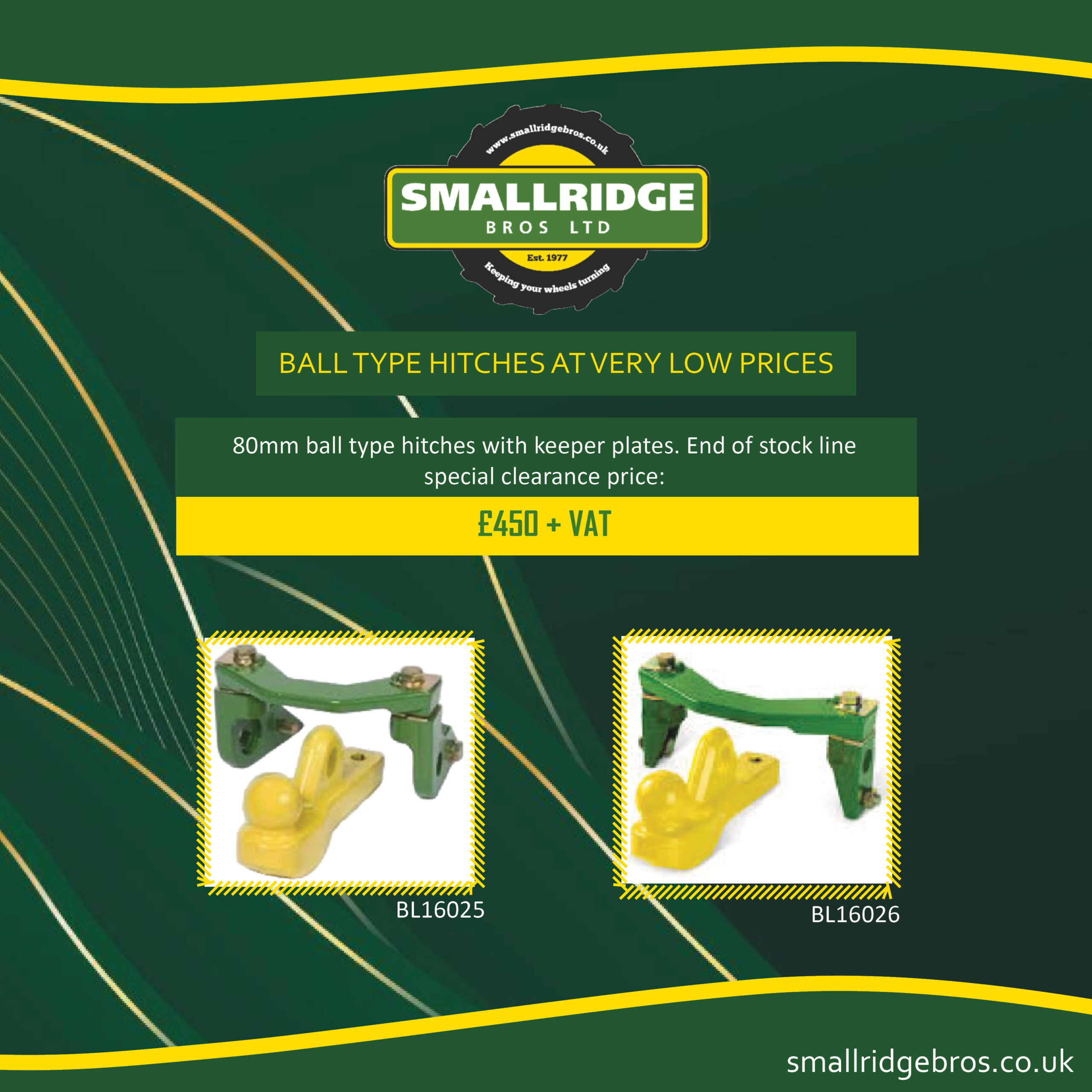 updated ball hitch offer