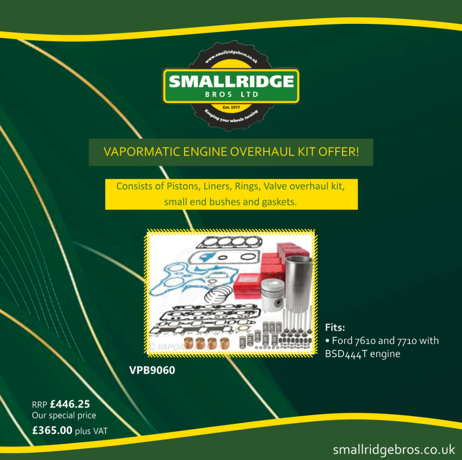Vapormatic overhaul engine kit